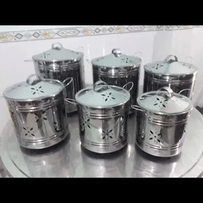 THÙNG ĐỐT VÀNG MÃ THÉP KHÔNG RỈ