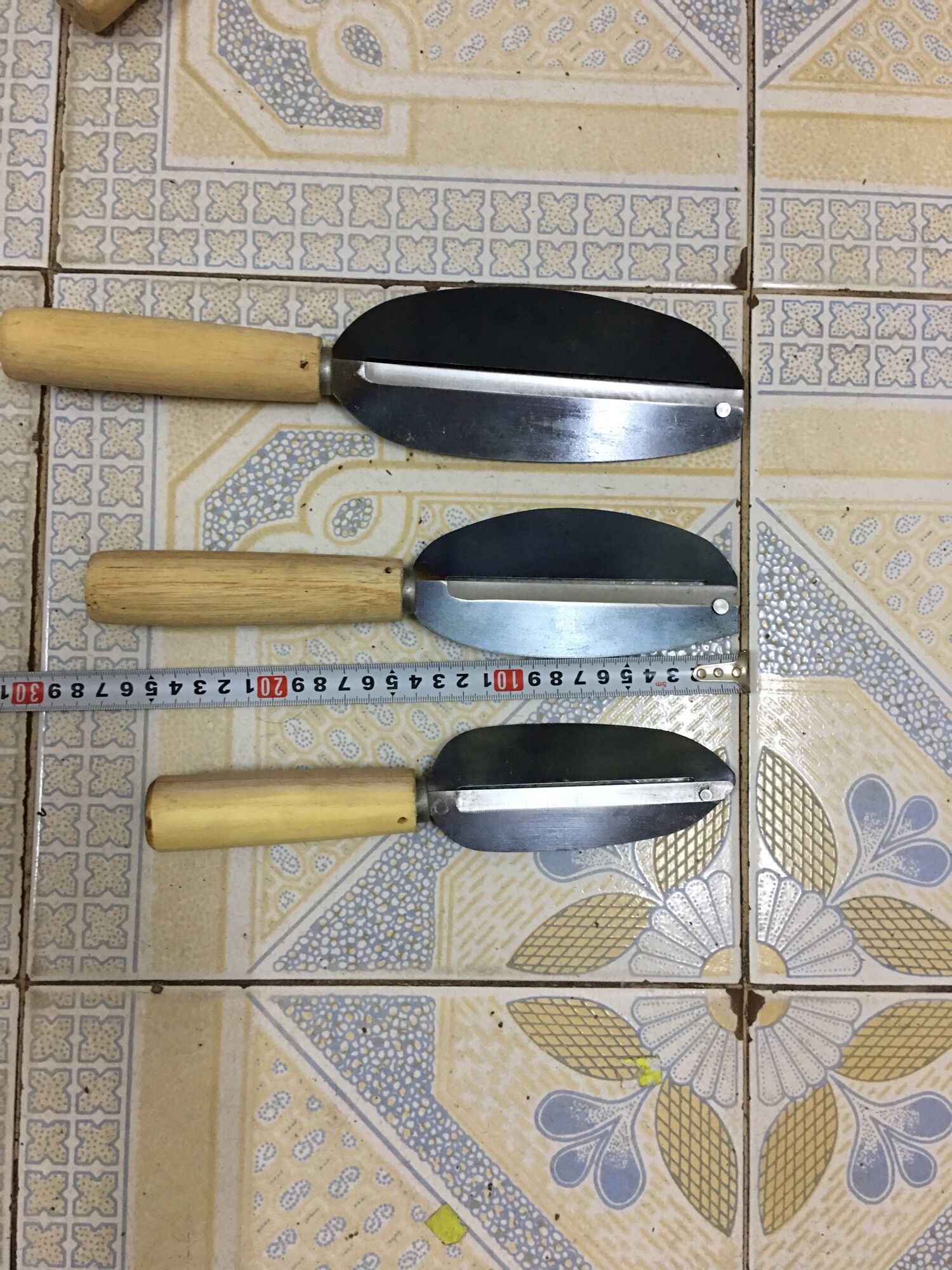 DAO THÁI HOA CHUỐI GỌT VỎ SIÊU BÉN