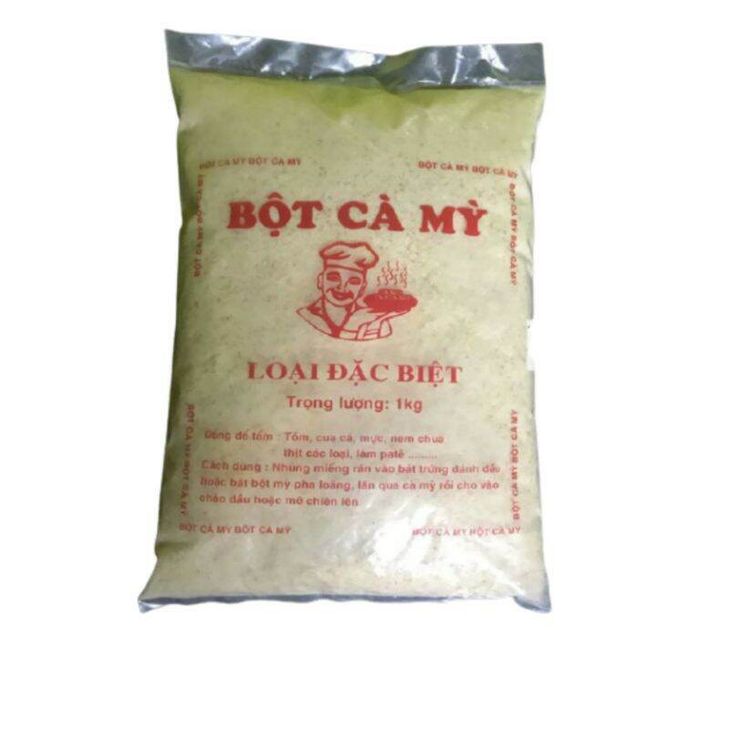 Bột cà mì loại tốt gói 1kg