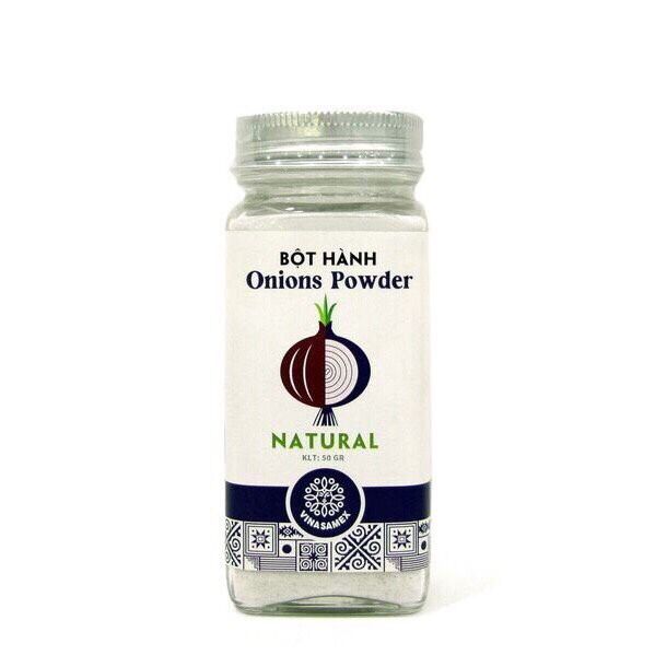 Bột Hành Hữu Cơ Vinasamex 50g