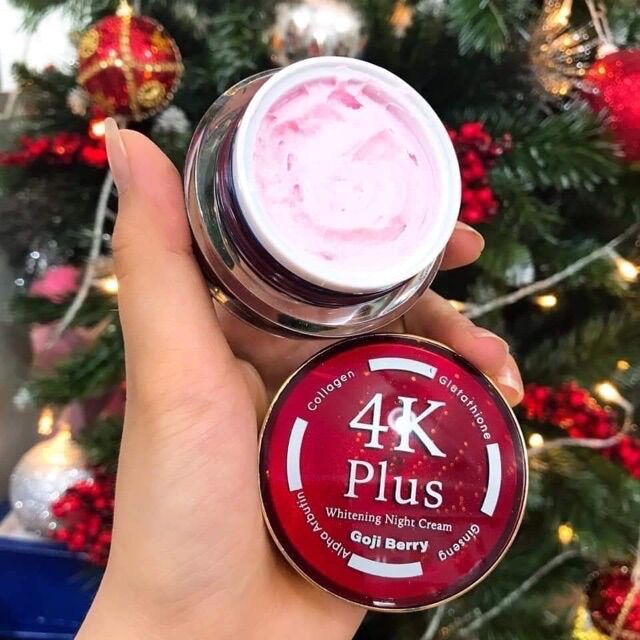 Kem 4k plus ĐỎ dành cho da mụn