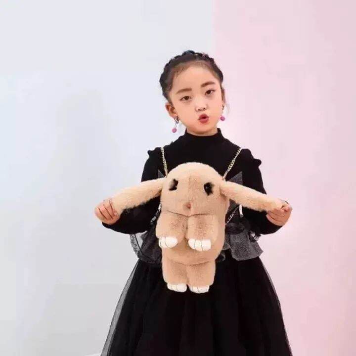 [ HOT NEW] Túi lông đeo chéo hình thú siêu đẹp