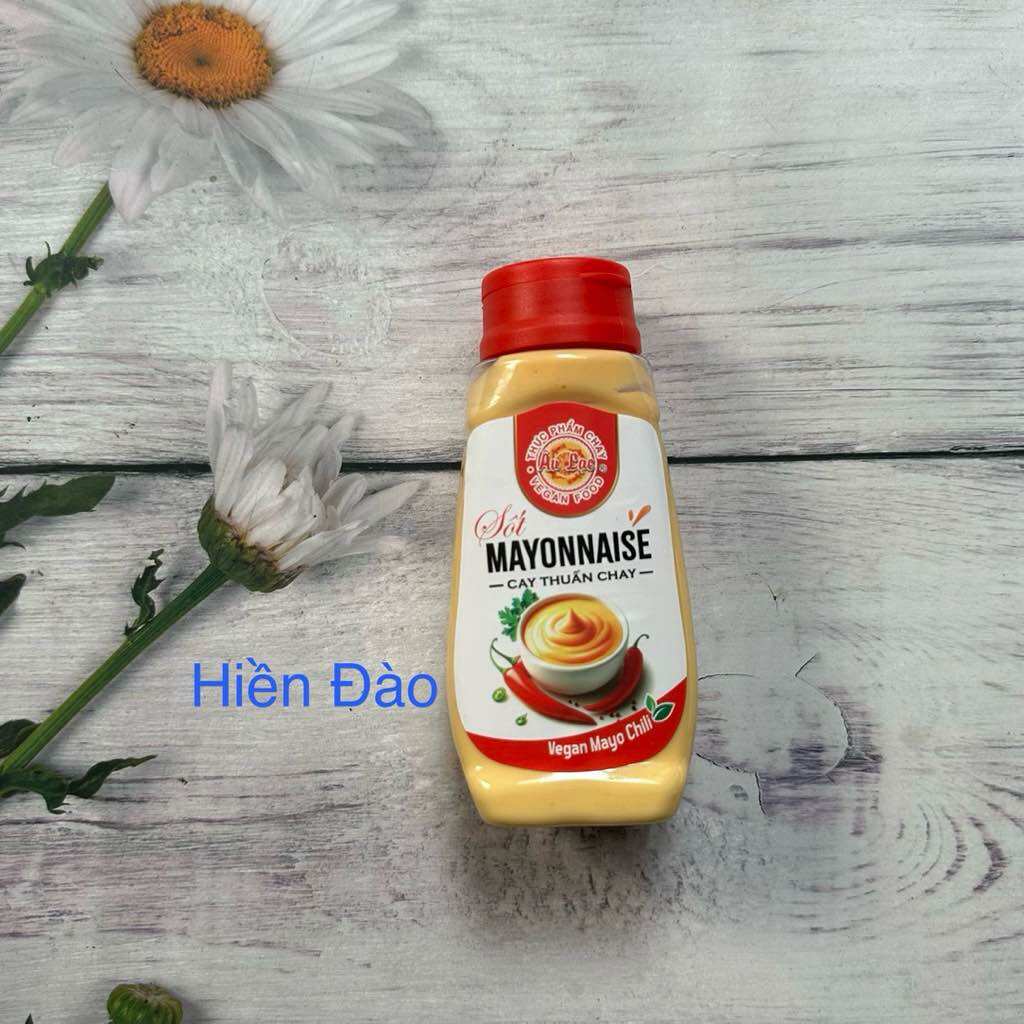 Sốt majonaire CAY thuần chay Âu Lạc 220 gr