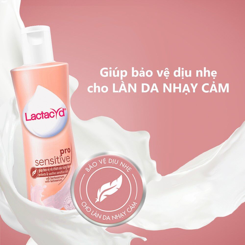 Dung Dịch Vệ Sinh Phụ Nữ Lactacyd - 250ml