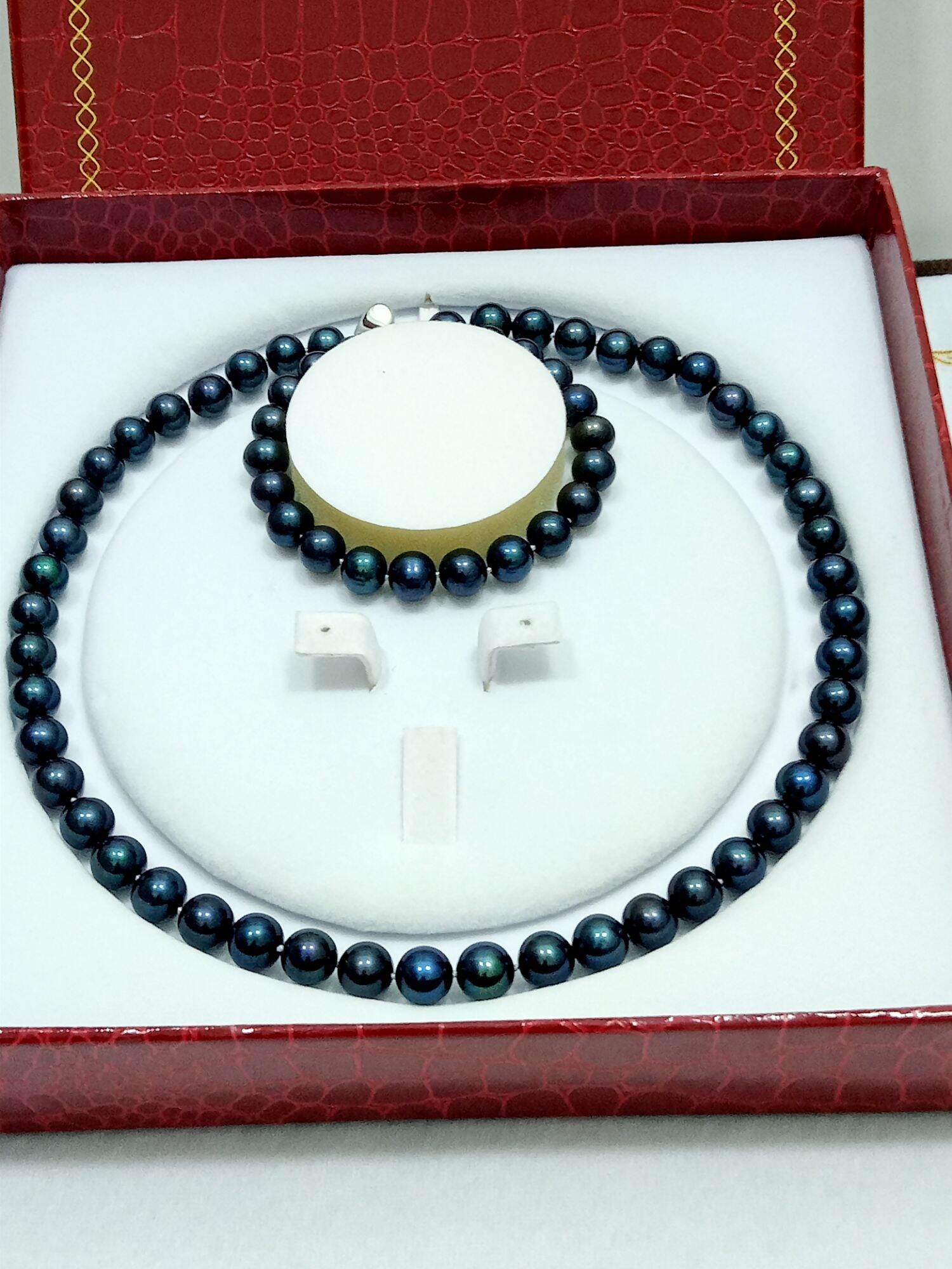 Bộ combo ngọc trai nuôi cấy tự nhiên