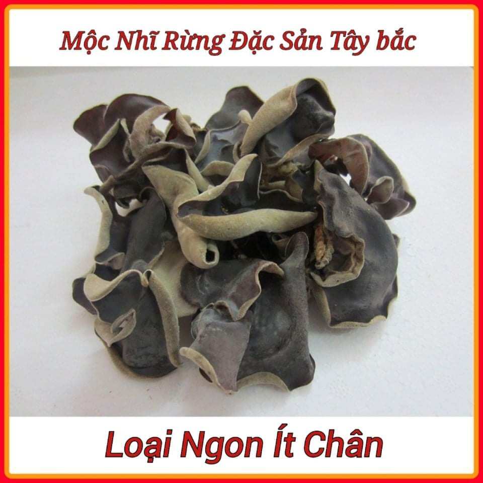 500g Mộc Nhĩ Khô , Nấm Mèo Khô Loại Ngon