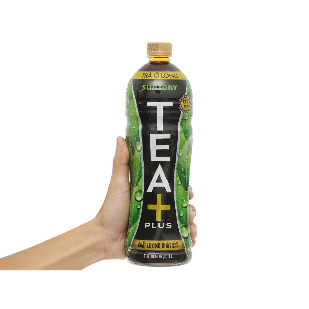 Trà Ô Long Tea Plus 1 Lít