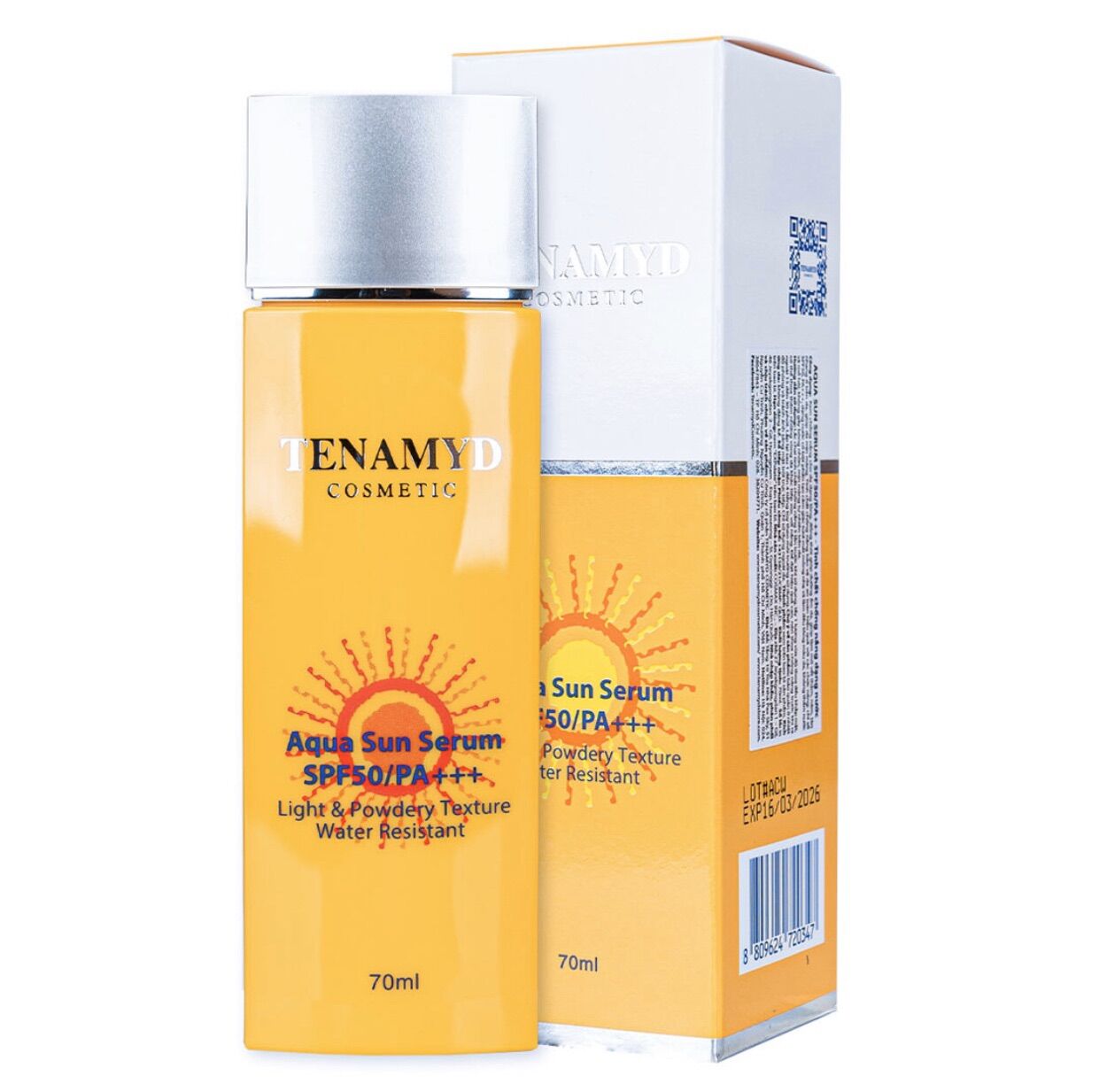Tinh chất chống nắng dạng nước TENAMYD SPF50/PA+++70ml