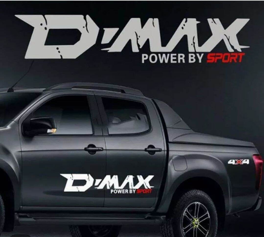 tem dán xe bán tải Isuzu D-max