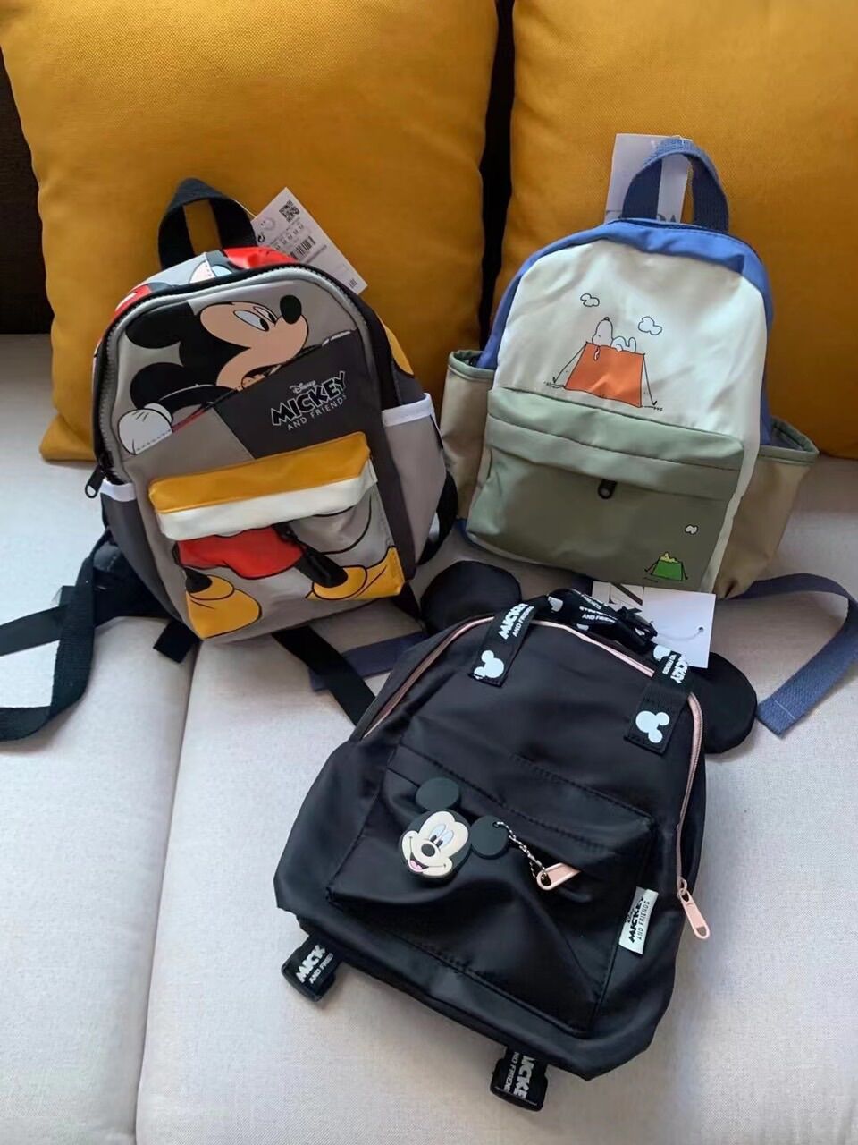 Balo mickey đen zara cho bé