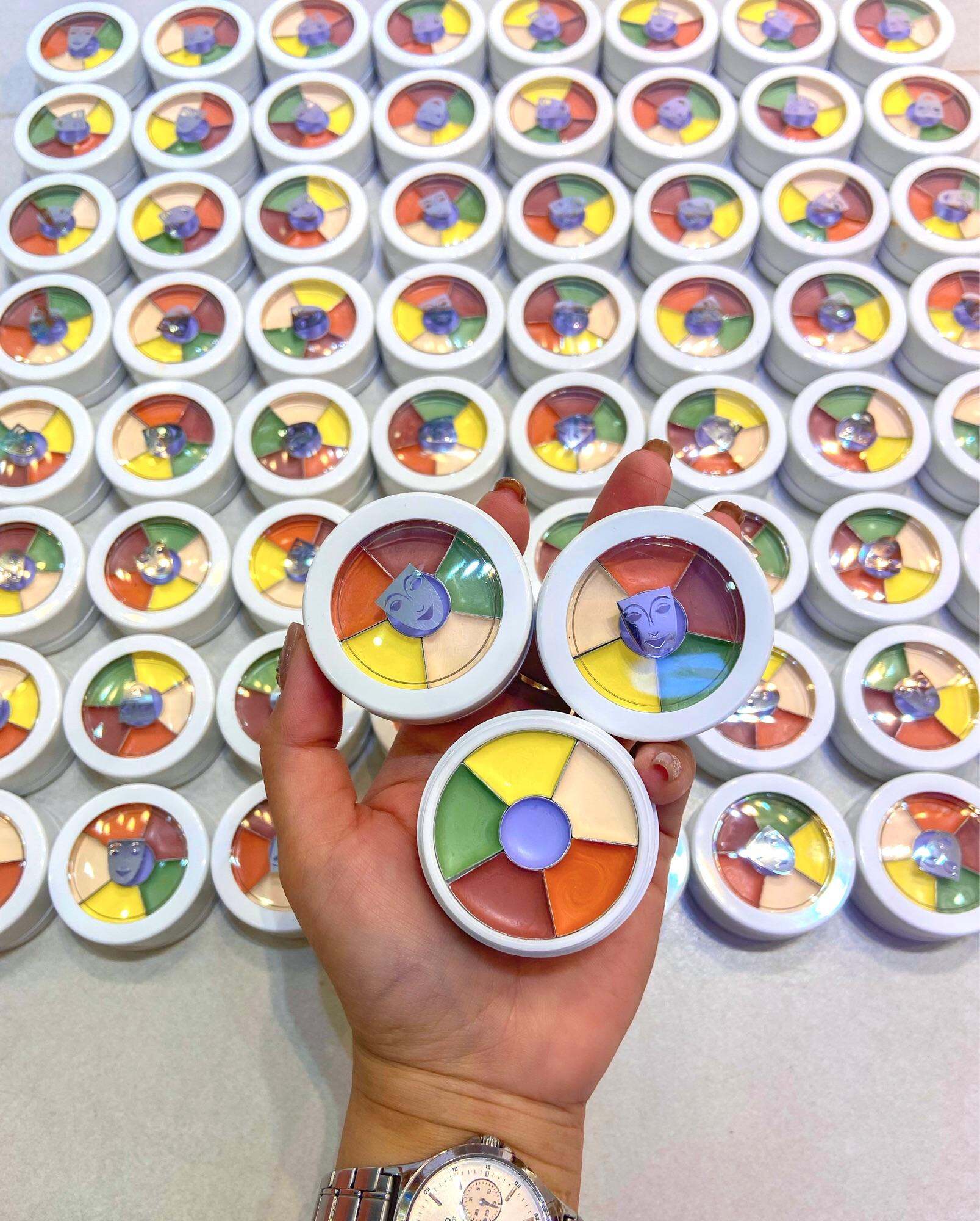 Triệt sắc ckđ Kryolan mini size siêu tiện dụng