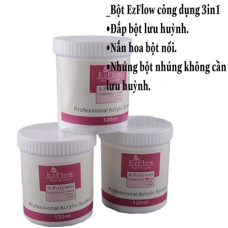 Bột mỹ đắp hoa đắp móng ez siêu dẻo không pha tạp