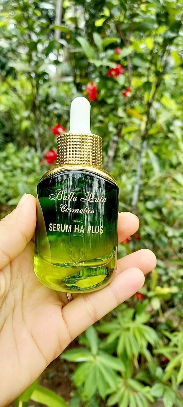 Serum HA Plus Balla Luta chiếc xuất nấm linh chi chính hãng