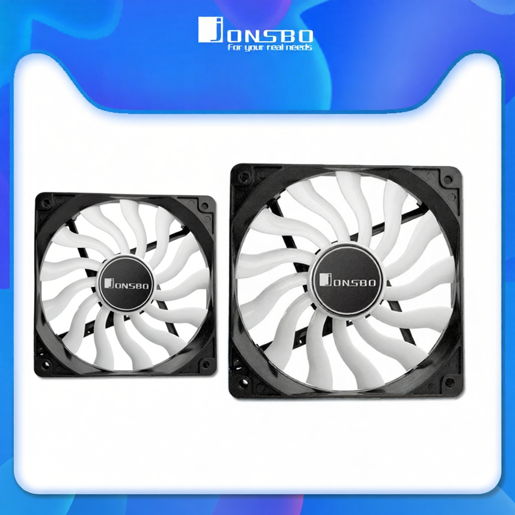 JONSBO | Cooling Fan 120mm Giá 161,000 Đồng*Miễn phí vận chuyển