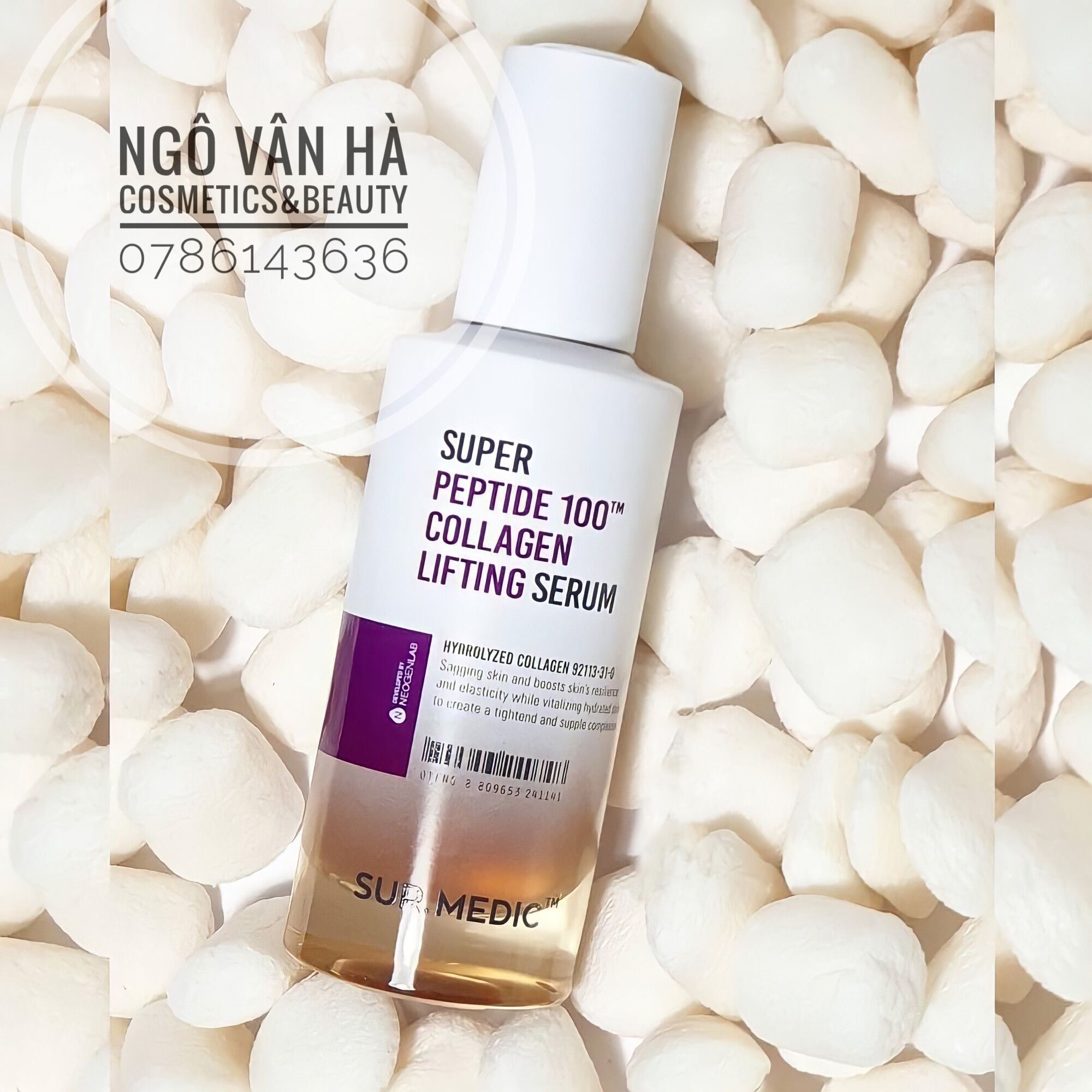 Tinh Chất Chống Lão Hoá Sur.medic+ Super Peptide Collagen Lifting Serum