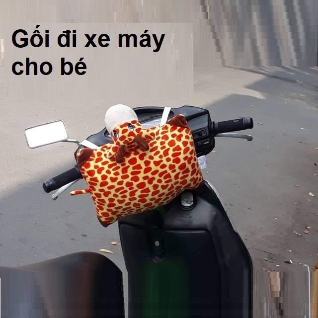 GỐI ĐI XE MÁY GROW
