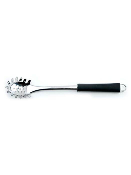 Muỗng inox vớt mì ý spagetti cs malchin 39.5cm - 041434a