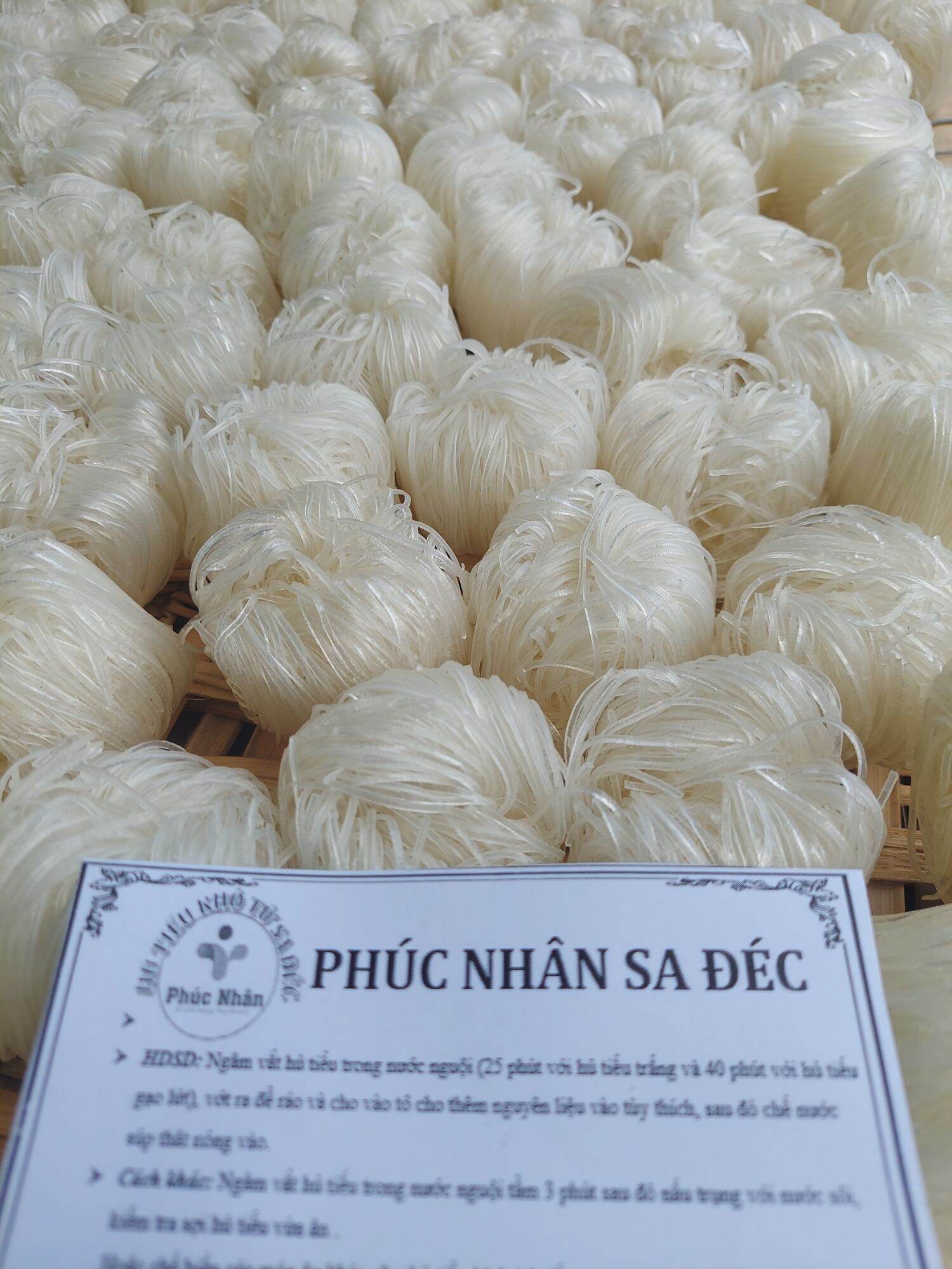 [COMBO 10KG] HỦ TIẾU KHÔ SA ĐEC-ĐỒNG THÁP