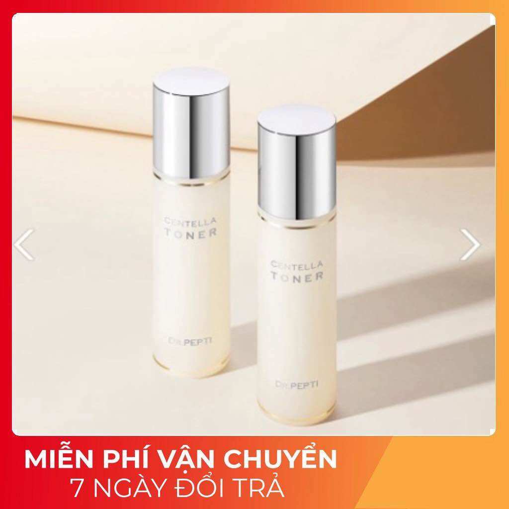 Toner dr pepti centella dưỡng trắng cân bằng độ PH