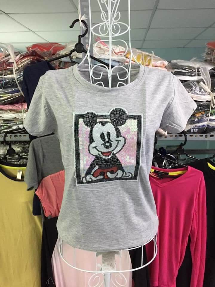 áo thun chuột mickey
