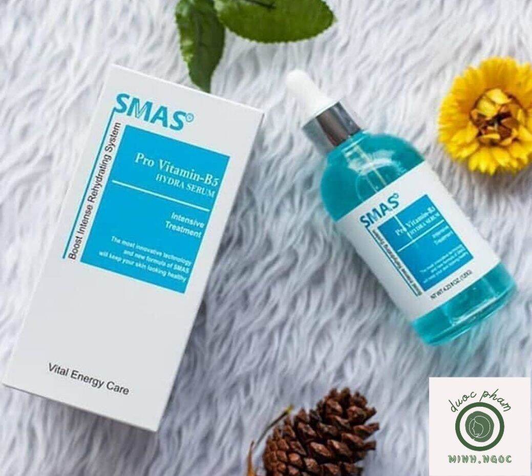 Serum cấp ẩm và phục hồi da smas