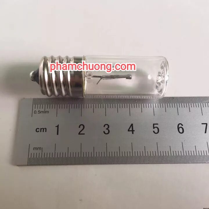 Đèn UV  Diệt Khuẩn 3W (kiểu đuôi đèn E17)