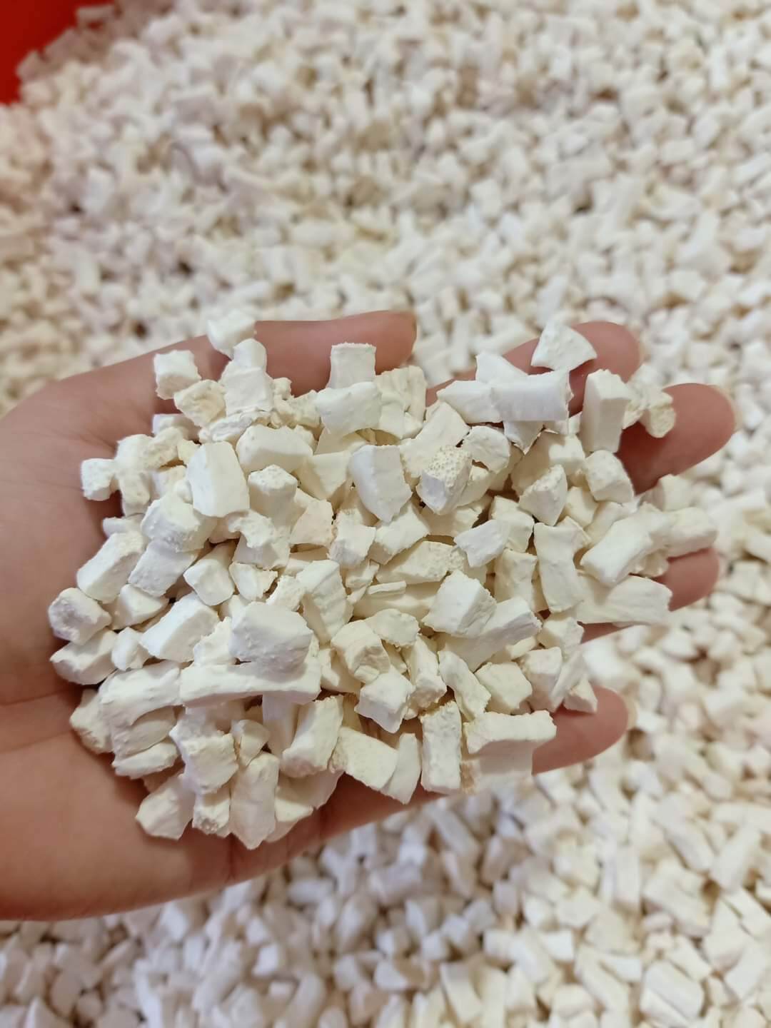 Cùi bưởi viên đã khử đắng sấy khô hút chân không 100g