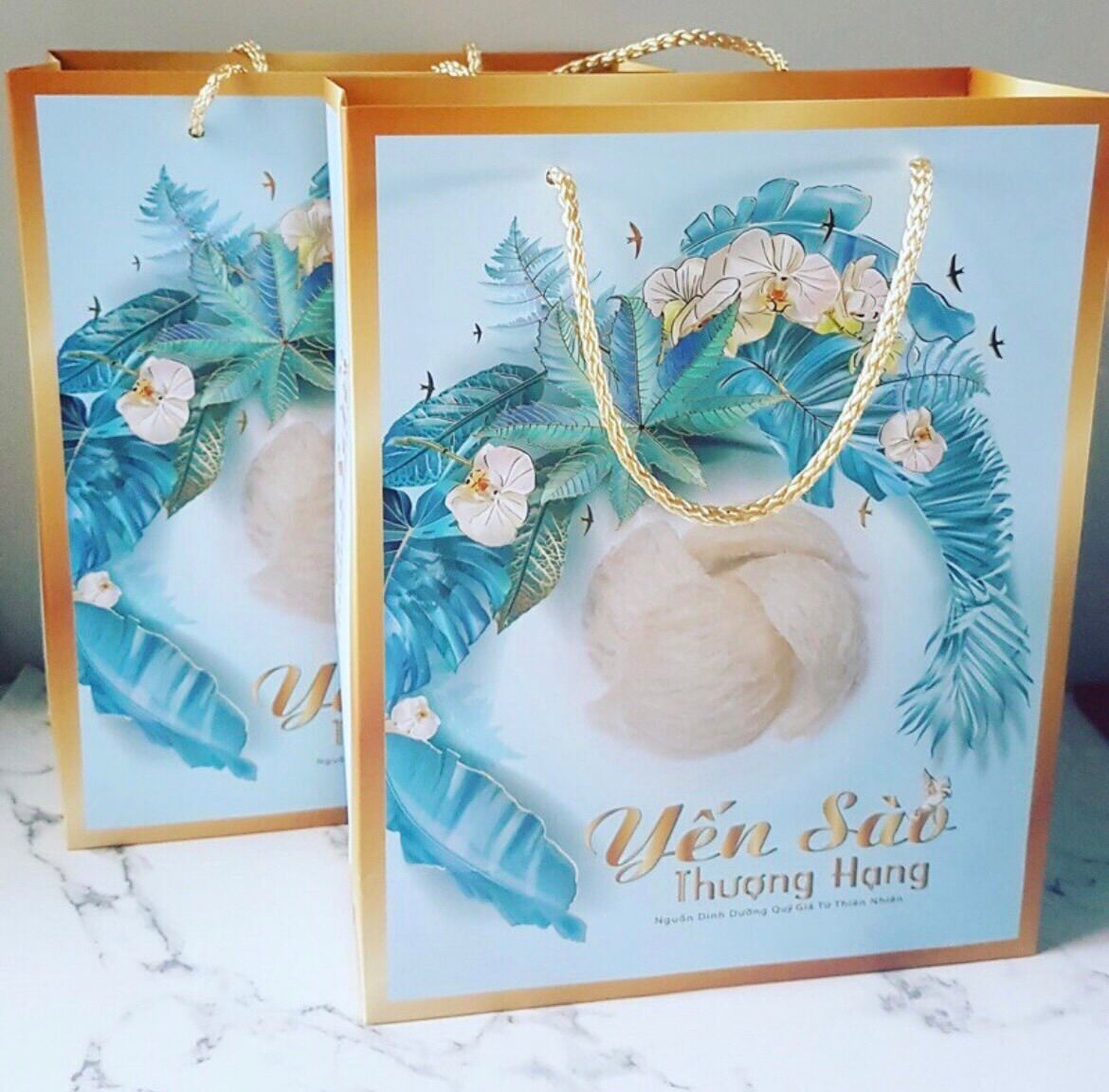 Túi đựng yến 100gram