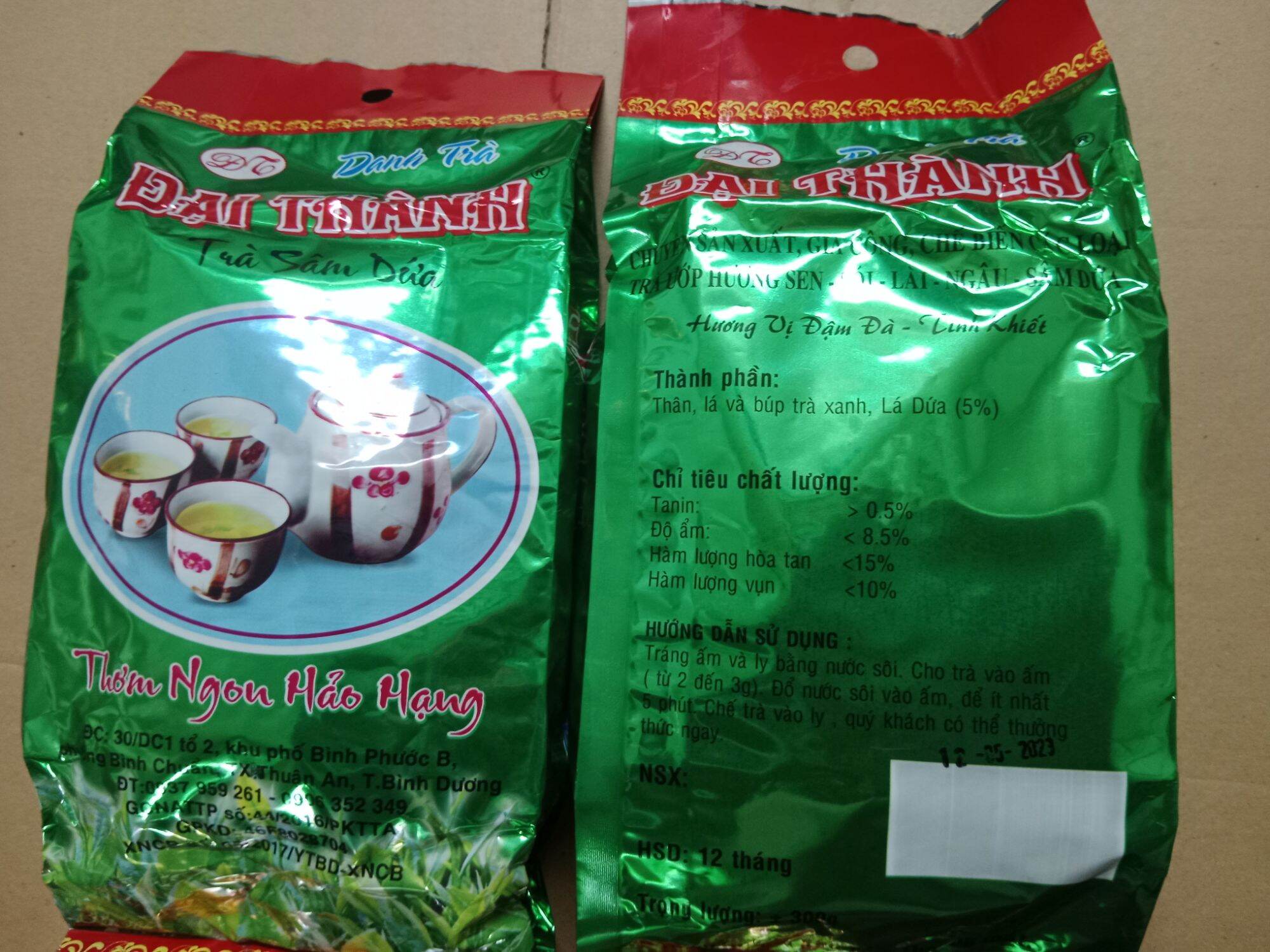 Trà Sâm Dứa Đại Thành (300g) thơm ngon hảo hạng