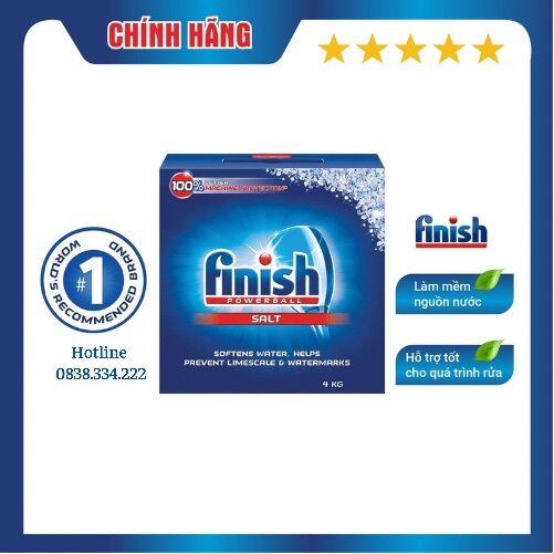 Muối rửa bát Finish 4kg