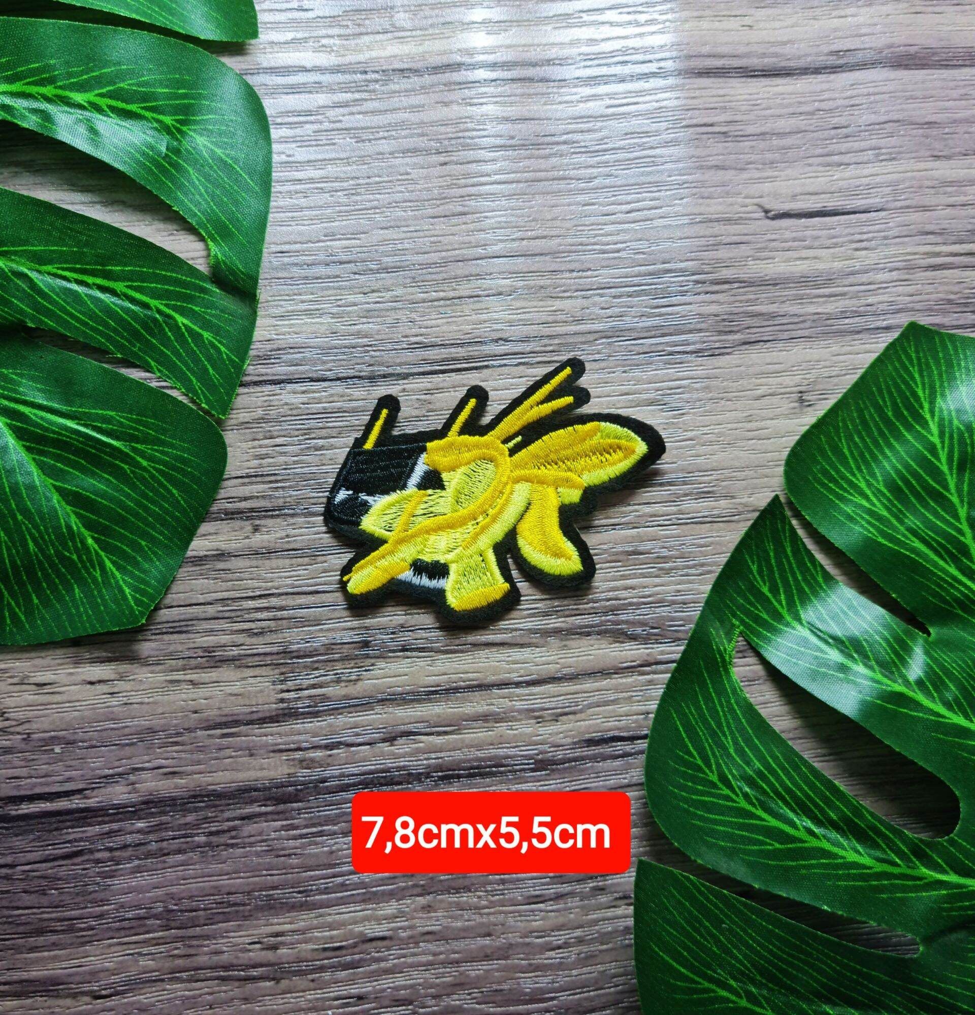 Sticker Thêu Ủi Hình Hoa Các Loại Siêu Độc Đáo