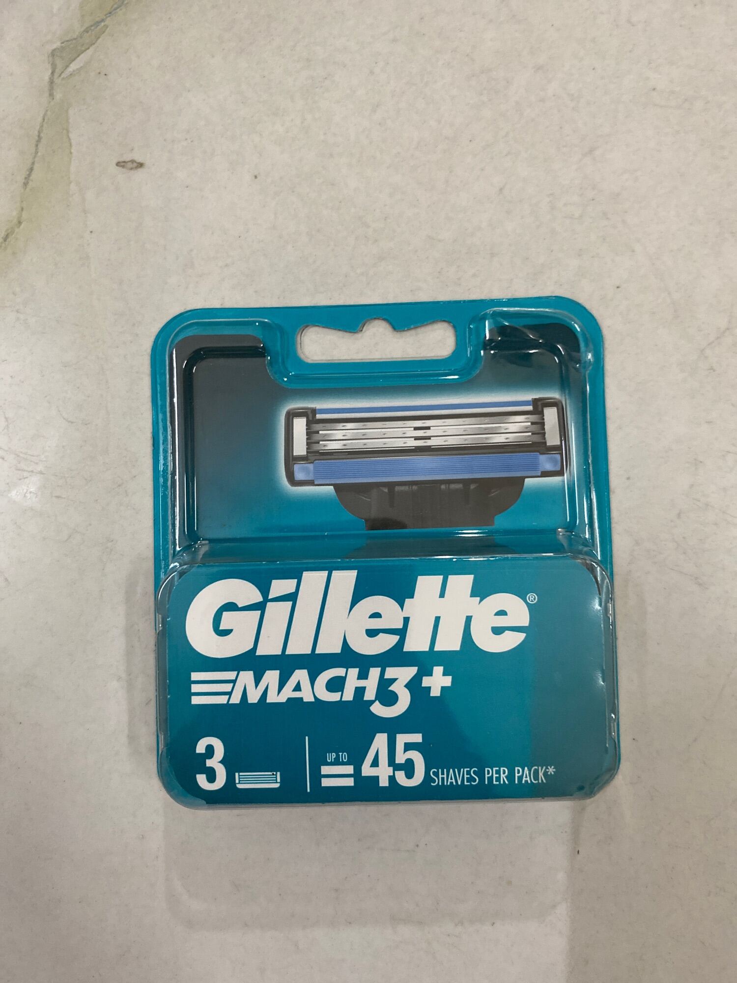 Bộ thay thế Gillette mach 3+, mach 3,