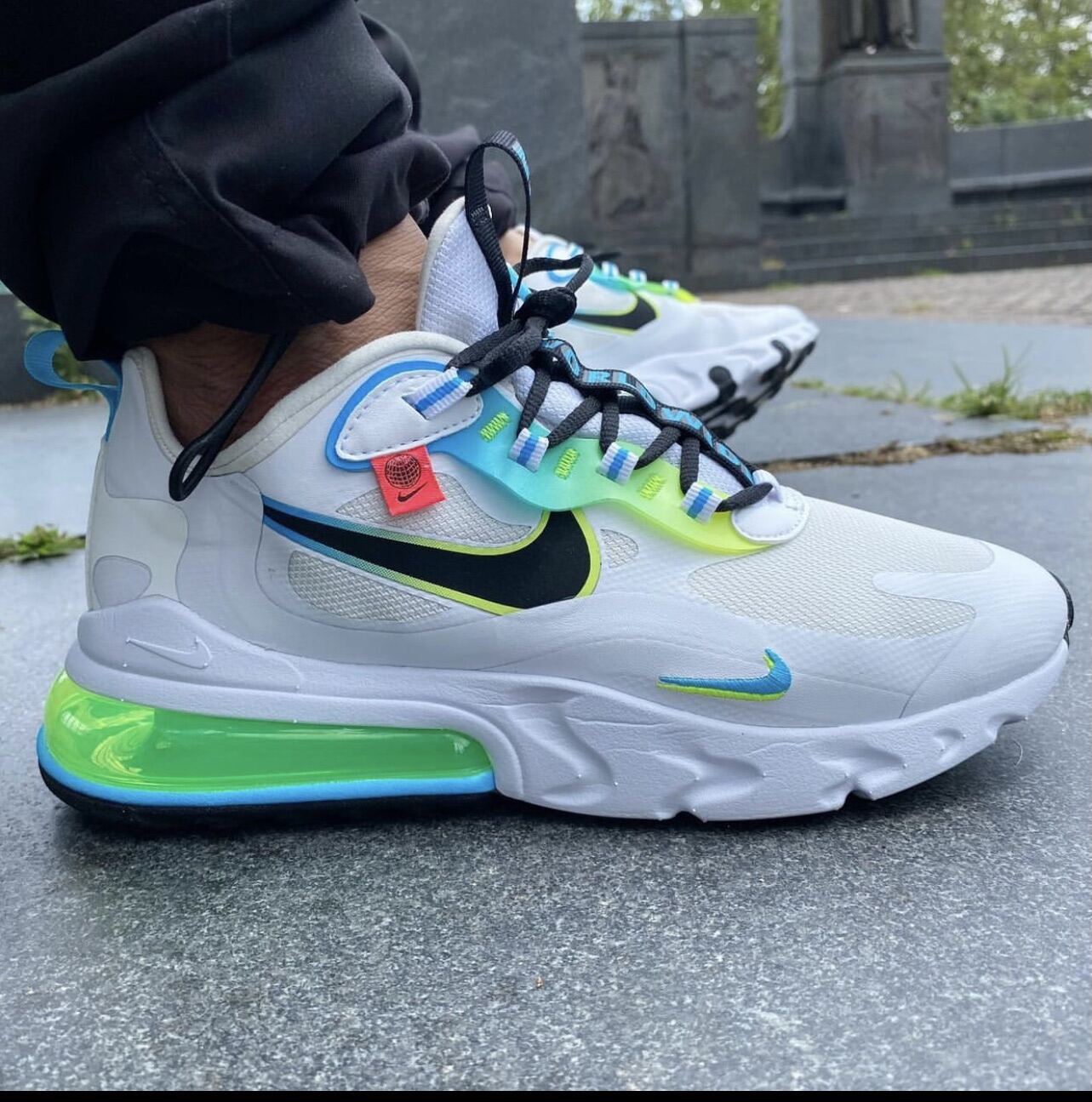 Nike Air Max 270 React Giá Tốt T08/2023 | Mua Tại Lazada.Vn