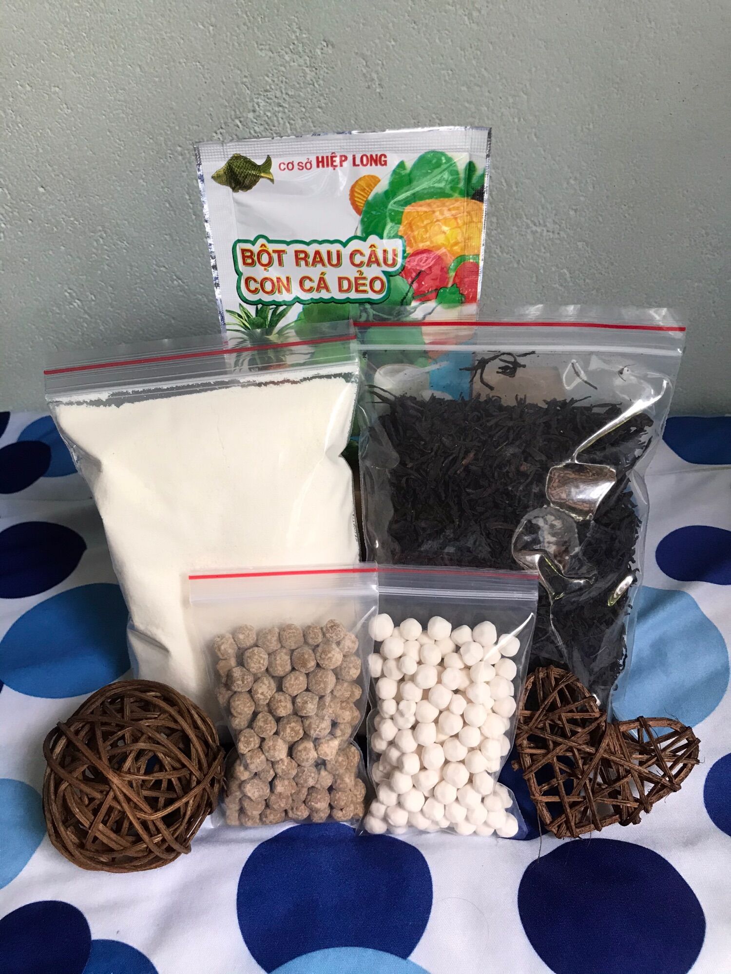 Set trà sữa nấu được 20-30 ly