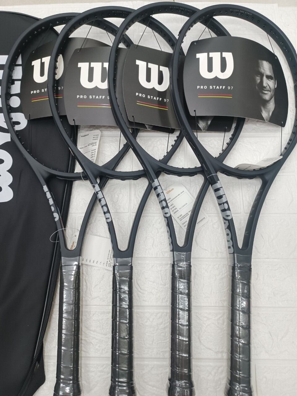 Vợt tennis wilson prostaff 290g 97L