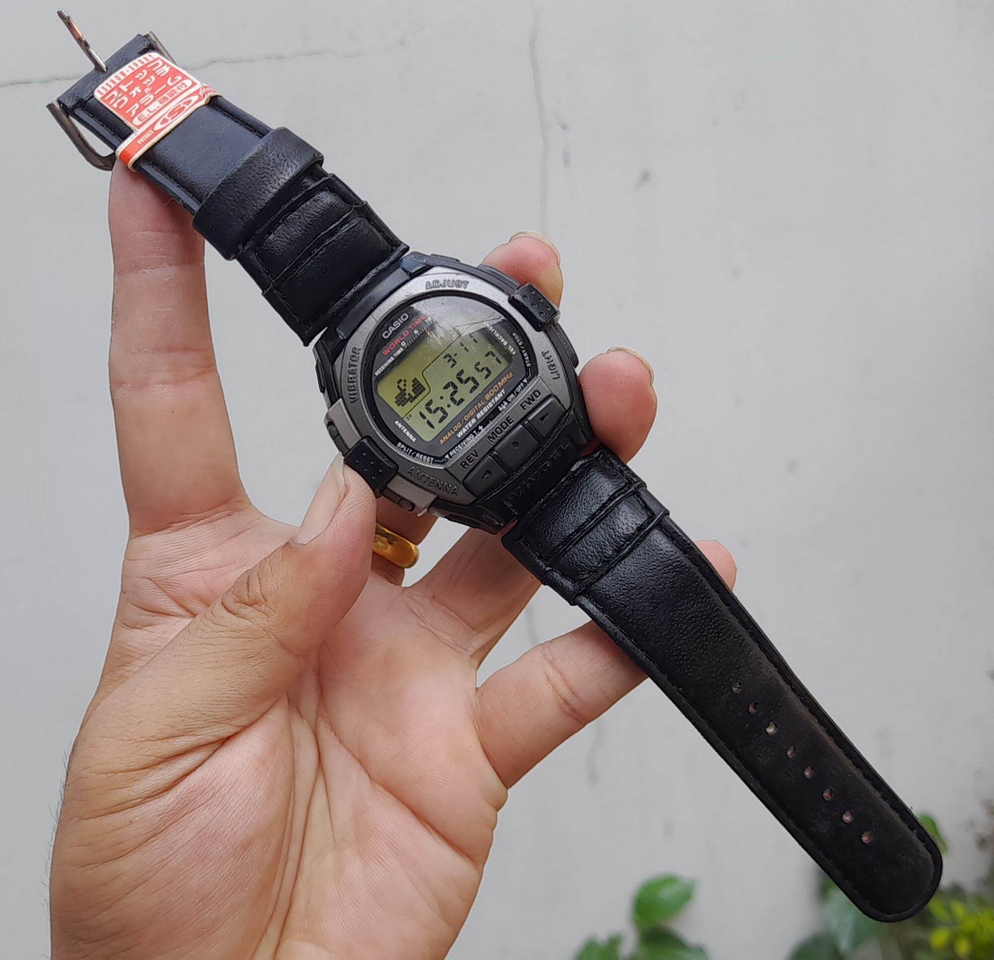 Đồng hồ Nam CASIO VIVCEL VCL-100 độc lạ, hiếm có