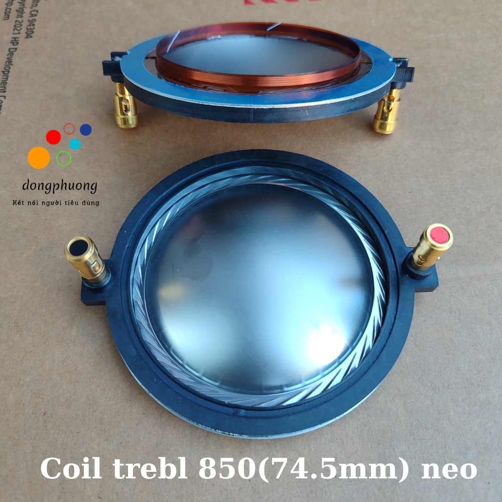 Coil treble 850 neo dây đồng tròn