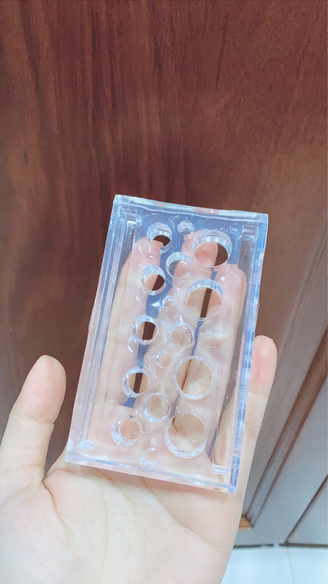 Đế MiCa đựng chum mực phun xăm, nối mi
