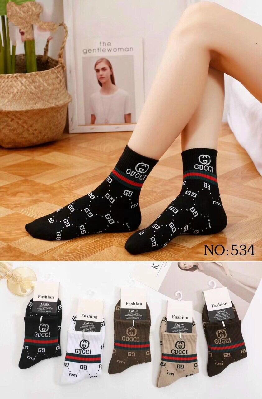 Tất len cổ vừa - set 10 đôi chất mịn đẹp