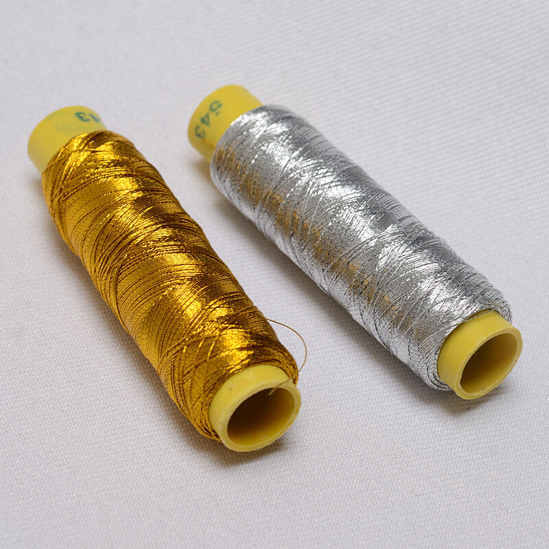 Chỉ thêu chữ thập, chỉ vàng, chỉ bạc, chỉ thêu máy tính, chỉ kim loại thủ công