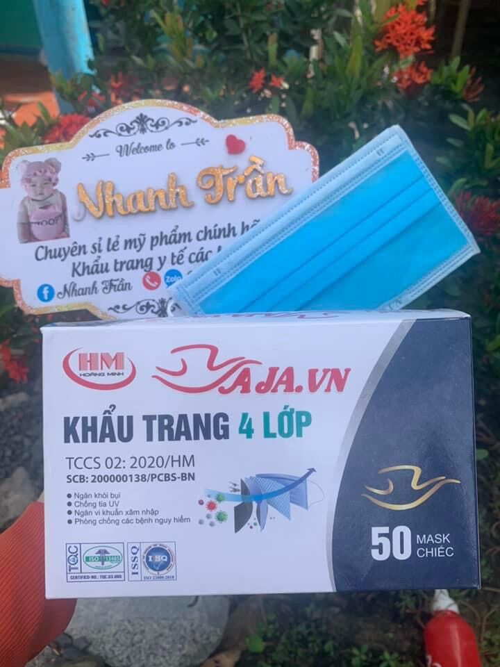 Hộp khẩu trang y tế 4lop 50cái