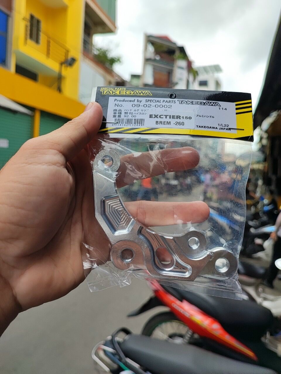 Bát Heo CNC Đủ Ex150 và Winner X
