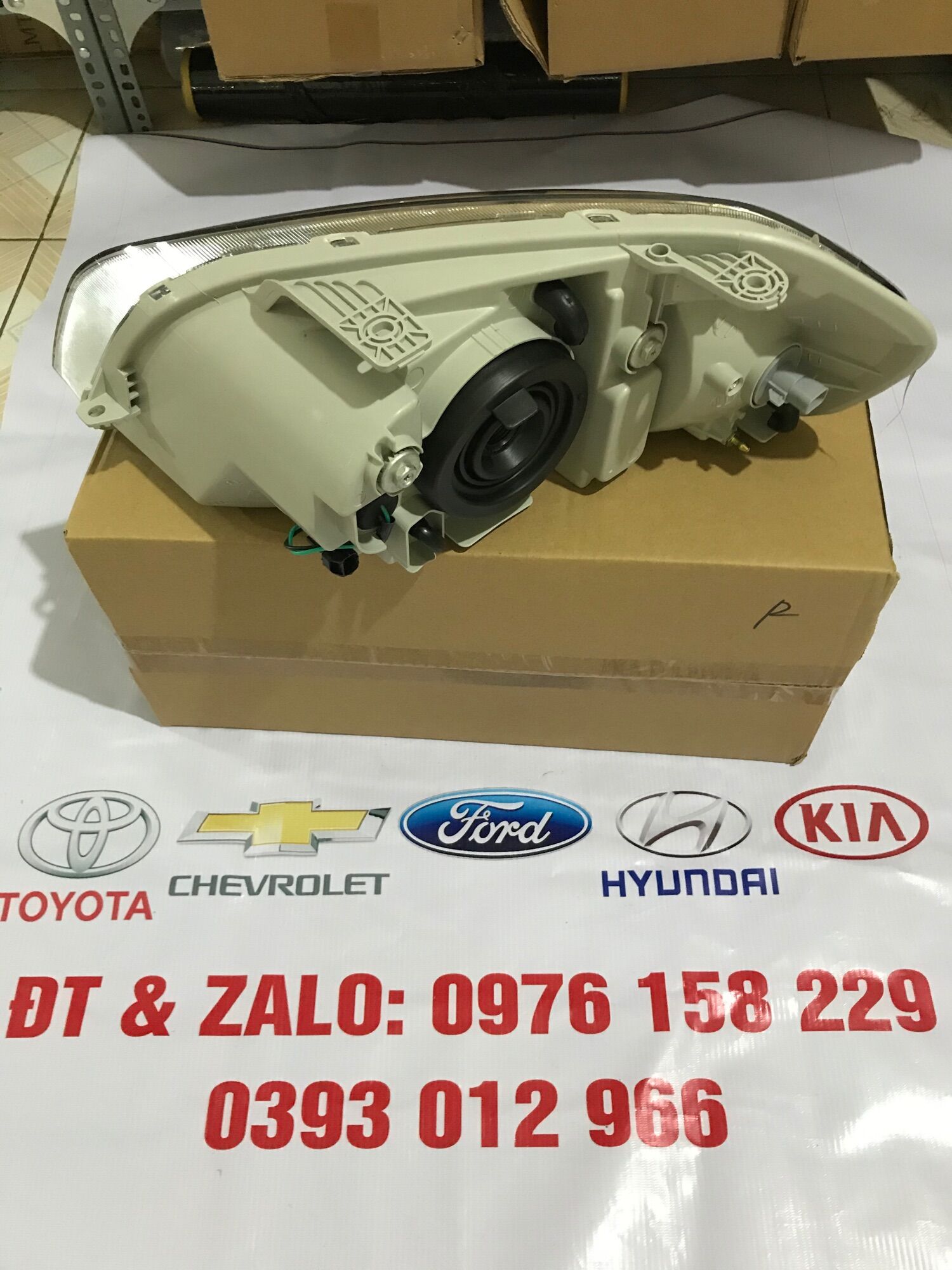 ĐÈN PHA DAEWOO GENTRA