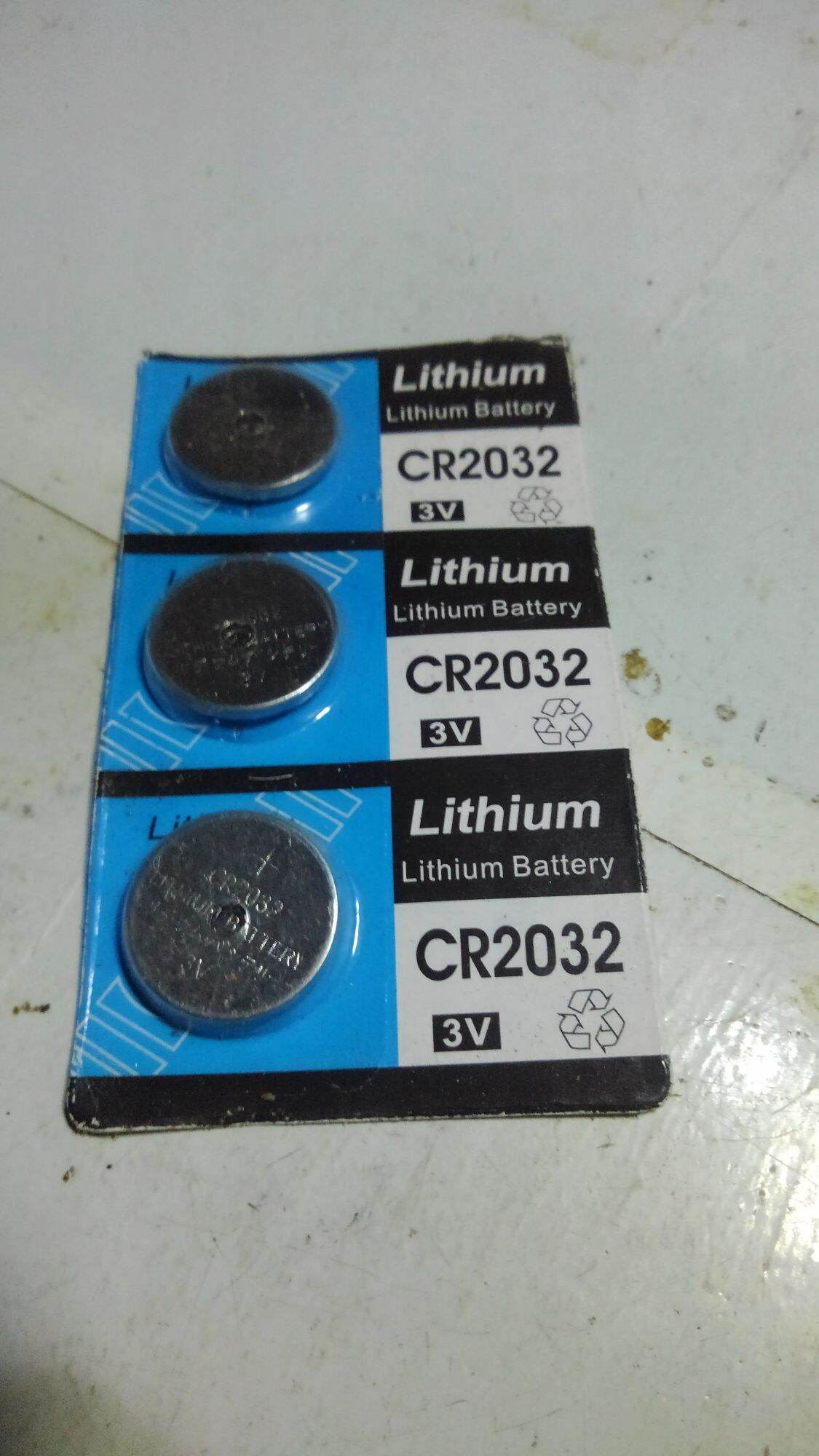 pin 2032
