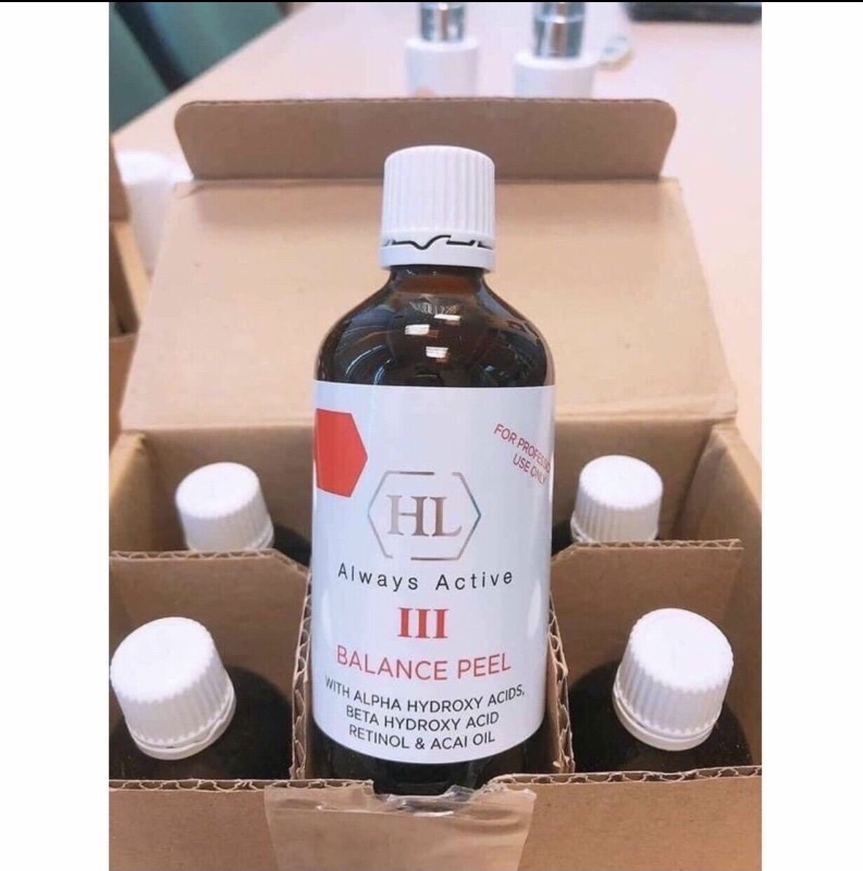 Tẩy da chết HL BLANCE PEEL 3 10ml giá rẻ