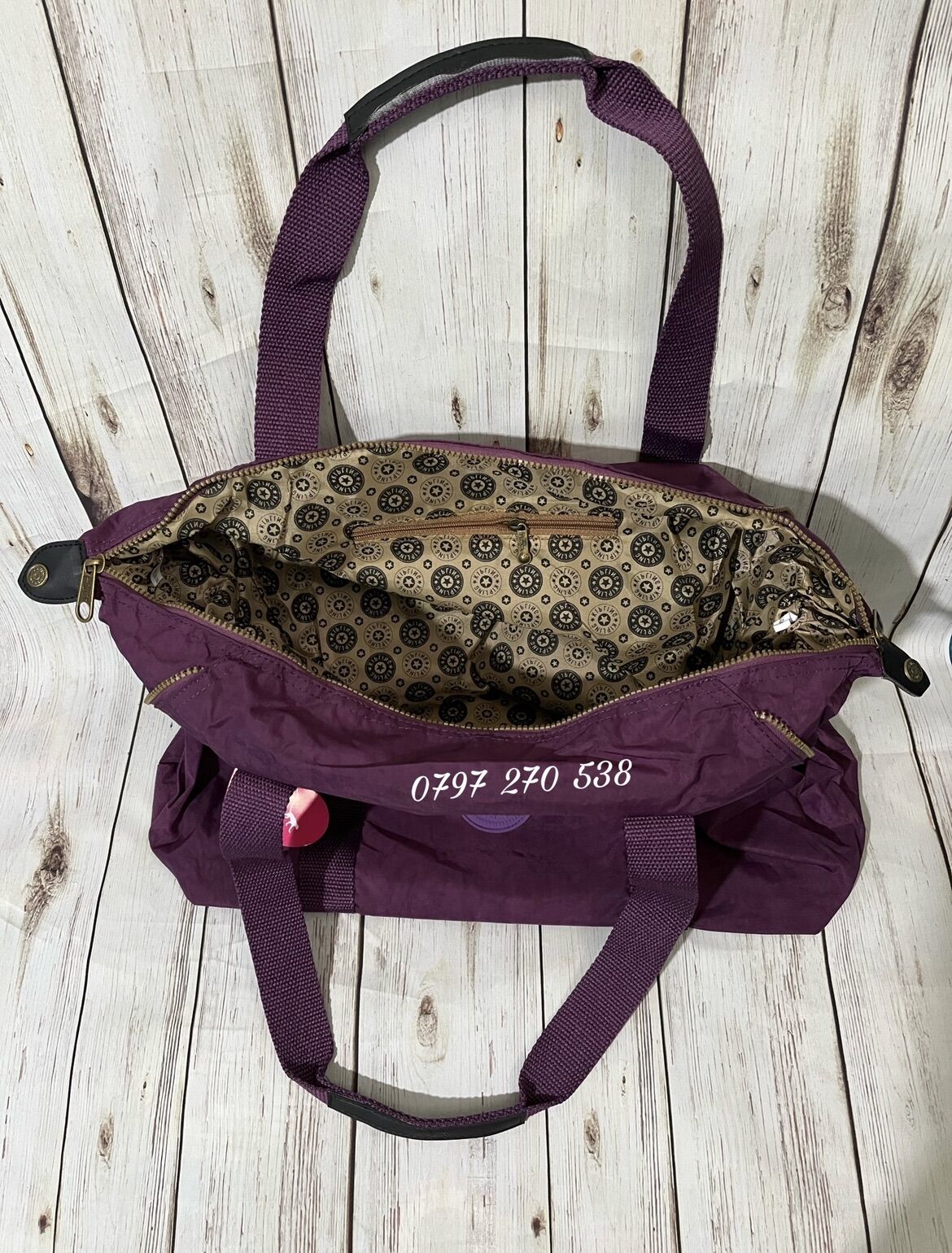Giỏ Xách KL Size Lớn - Ms 0115