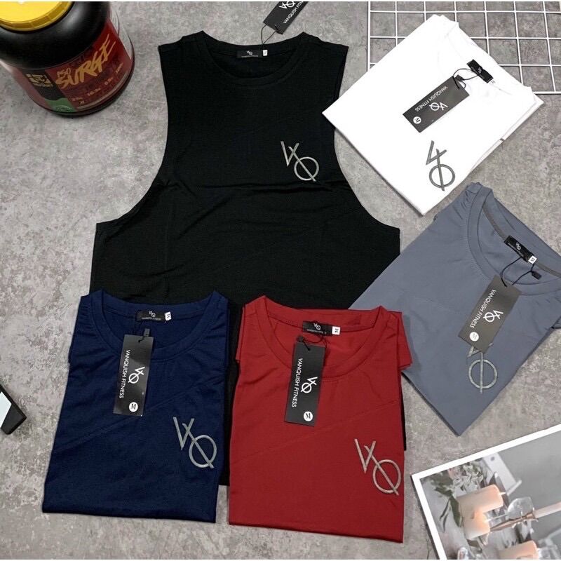Áo ba lỗ tank top thể thao nam