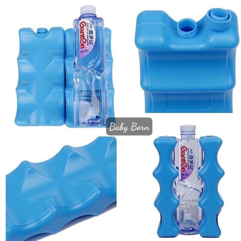 - Thanh đá khô giữ lạnh sữa cho bé V-coool - thời gian giữ lạnh lên đến 16 giờ