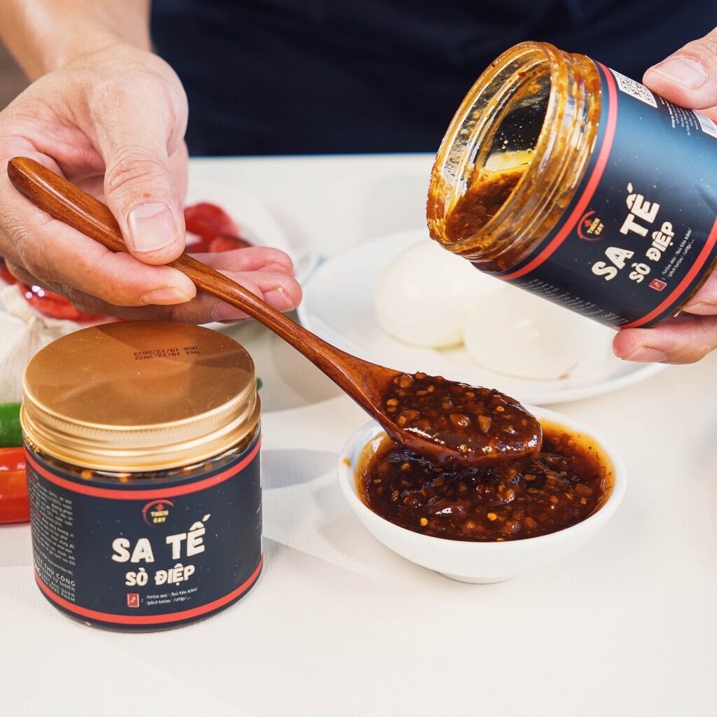 Sa tế Sò Điệp- Thích Cay Hủ 250gr
