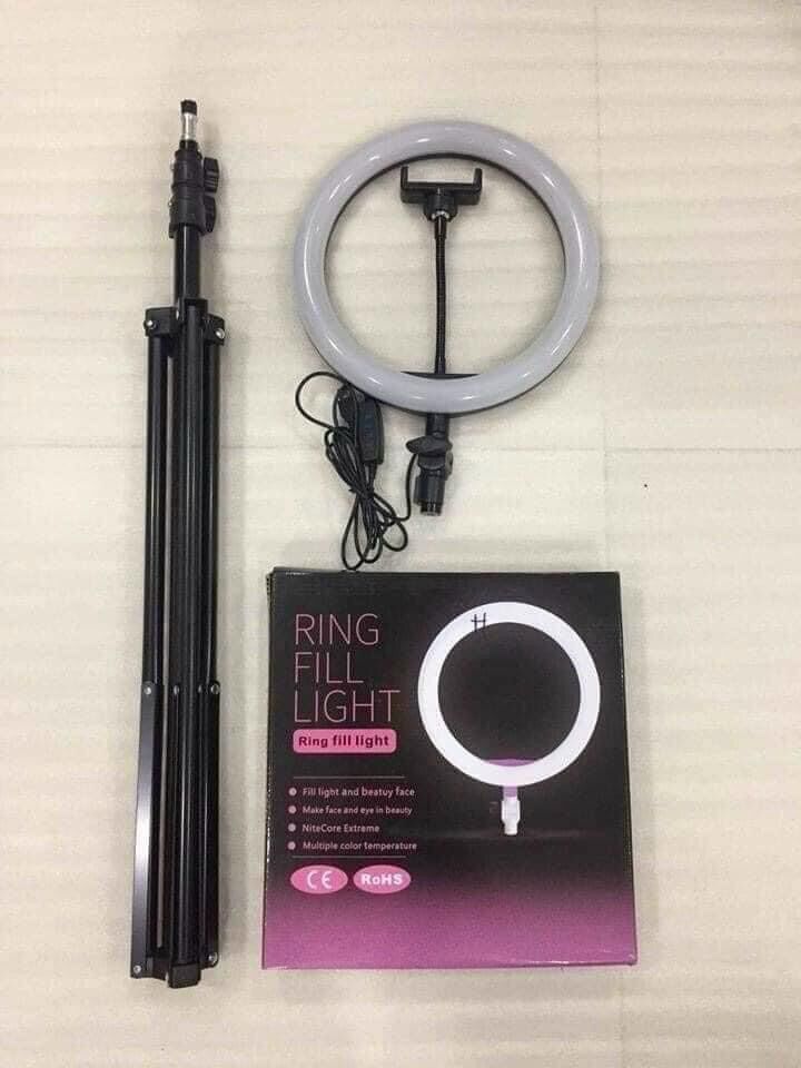 Bộ Cây đèn livestream 26cm